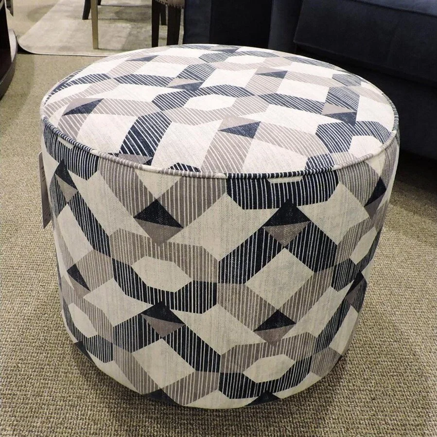 Patterned ottoman 2024